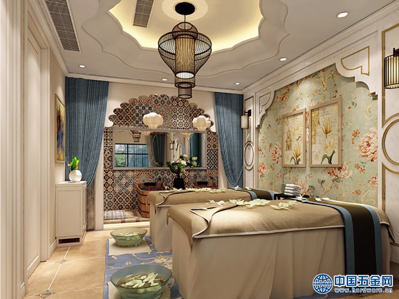 美容院装修效果图