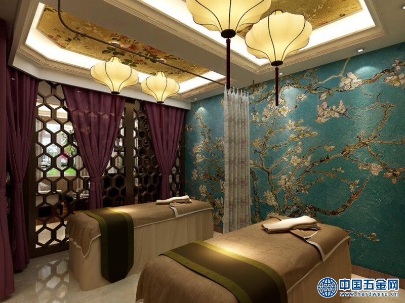 西安欧浓装饰 - 居家美容院装修（1）