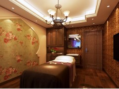 西安美容院装修设计、美容工作室设计、专业做美容院装修的公司图1