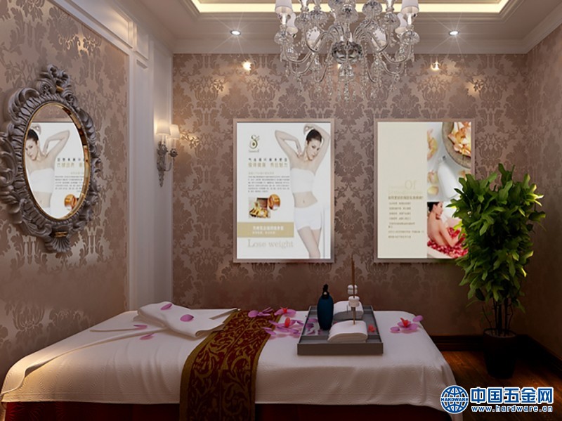 西安欧浓装饰   -  美容院装修  