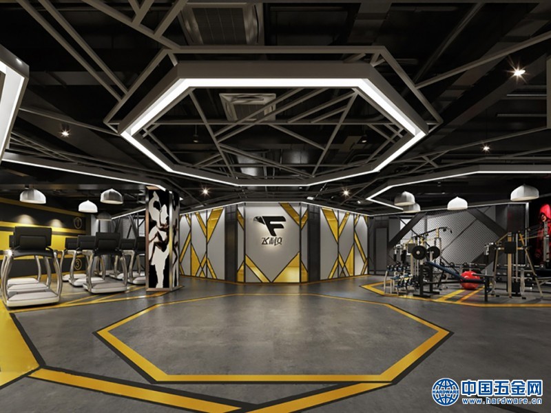 西安欧浓装饰 - 健身房装修