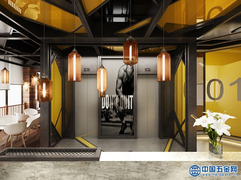 西安欧浓装饰 - 健身房装修