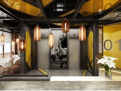 西安专业的健身房装修公司、健身房装修设计多少钱一平米?图1