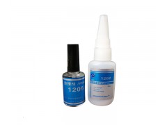 小面积皮革粘PVC胶水,PP粘皮革胶水 快干无白化胶水图1