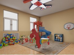 西安幼儿园装修、幼儿园室内设计、专业做幼儿园装修设计的公司图1