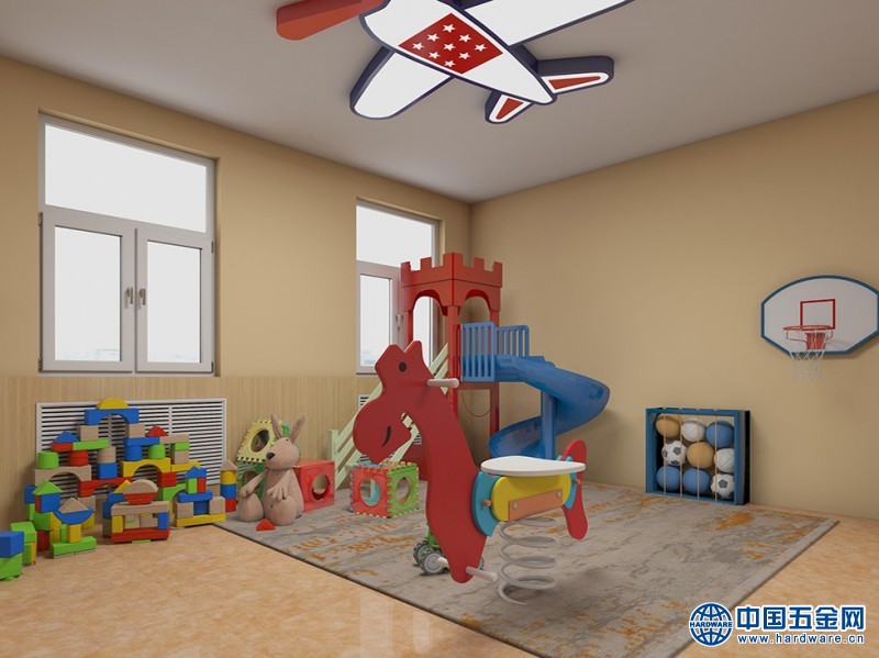西安欧浓装饰 - 幼儿园装修(1)