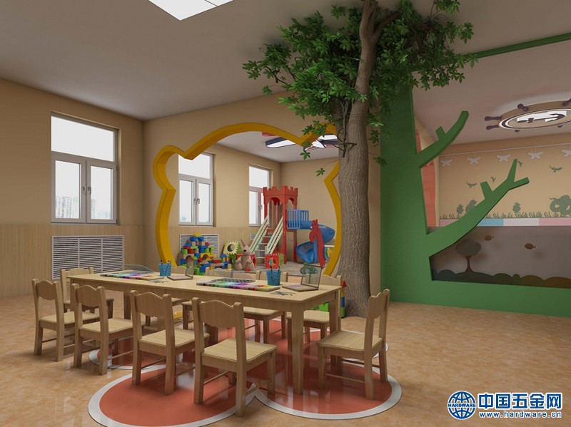 西安欧浓装饰 - 幼儿园装修