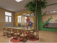 西安幼儿园装修设计、早教中心装饰设计-西安欧浓装饰专业专注图1