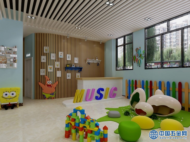 西安欧浓装饰 - 幼儿园装修设计