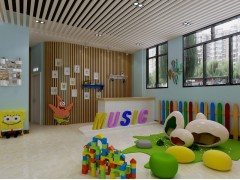 西安幼儿园装修、专业做幼儿园装修设计的公司 - 西安欧浓装饰图1