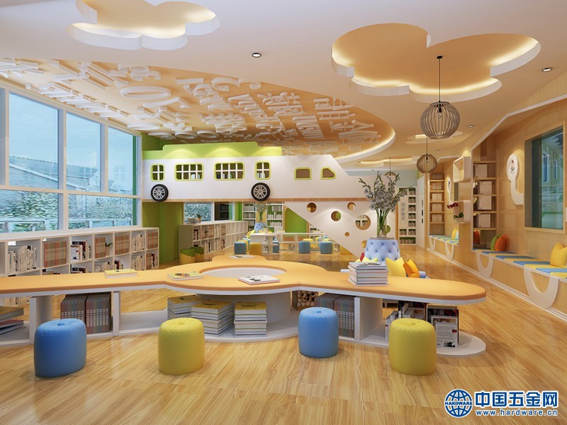 西安欧浓装饰 - 主题幼儿园装修(2)