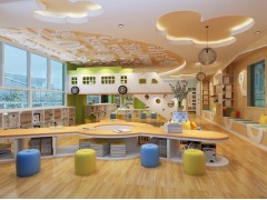 西安主题幼儿园装修设计、西安欧浓装饰、专业幼儿园装修设计公司图1