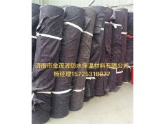 章丘金茂源厂家供应300克花色公路养护保湿毛毡可定做图1