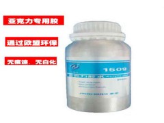 粘接速度快(数秒内科定位)1509对亚克力强大粘合剂图1