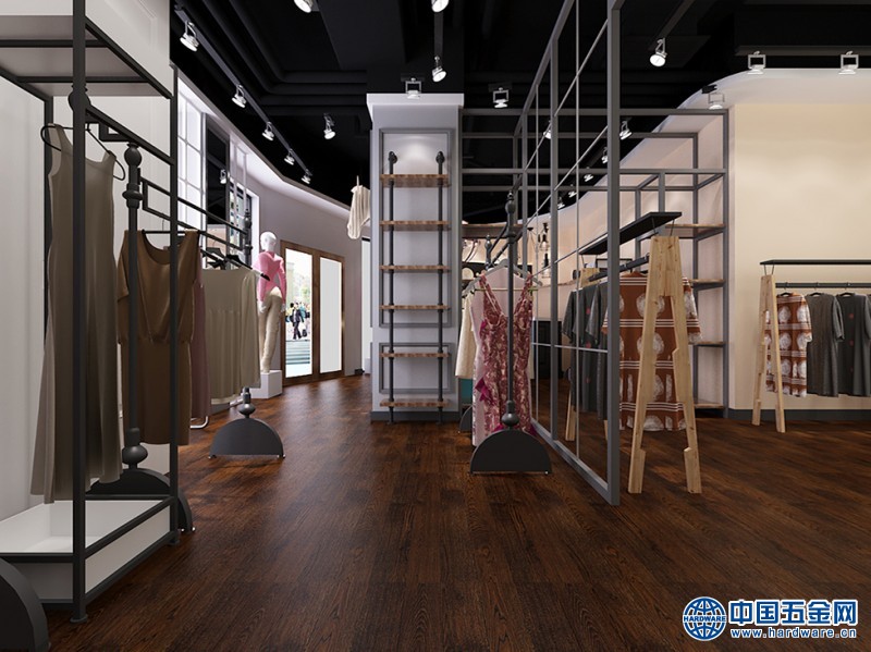 西安欧浓装饰 - 服装店面装修