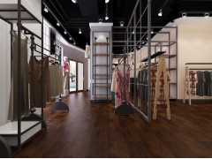 西安品牌服装专卖店装修公司丨西安服装店装修设计技巧图1