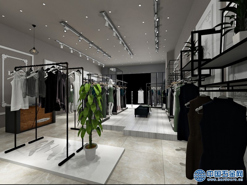 西安欧浓装饰 - 服装店铺装修