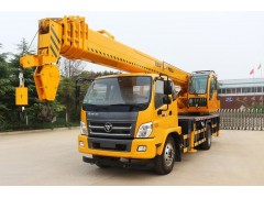 厂家直供16吨吊车 全新国五福田东风16吨吊车吊机图1