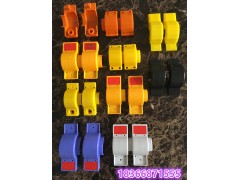 供应燃气表塑封卡扣 燃气表塑料卡扣 燃气表接头表封扣厂家图1