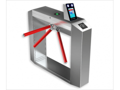 人证合一闸机,同时对比黑名单、白名单、有效时间,指纹验证方式图1