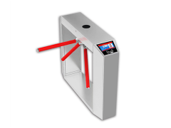 三辊闸将机械、电子、微处理器控制及各种读写技术有机地融为一体图1