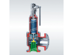 MFA44Y-16/25/40 带扳手弹簧全启封闭式安全阀图1