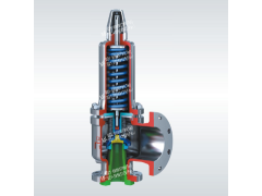 MFWA42Y-16/25/40波纹管背压平衡全启式安全阀图1