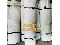 厂家低价批发供应白色公路养护毛毡尺寸可定做图1