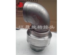 碳钢不锈钢回转接头|法兰连接大口径回转接头图1