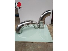 回转接头|不锈钢304焊接式360度旋转管道旋接头图1