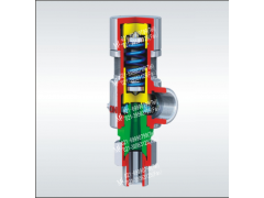 MFA21H/MFA21W/A21F-弹簧微启式外螺纹安全阀图1