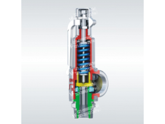 MFA27H/A27Y-10 带扳手弹簧微启式外螺纹安全阀图1