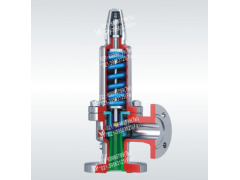 MFA41H-16/25/40/弹簧微启封闭式安全阀图1