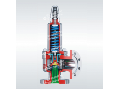 MFA42Y-16/25/40/64/弹簧全启封闭式安全阀图1