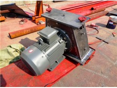 抛丸器叶轮,抛丸机定向套,抛丸机叶片,高铬护板,页川机械图1