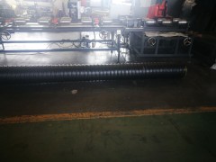 高强度hdpe钢带管销售 国标钢带波纹管图1