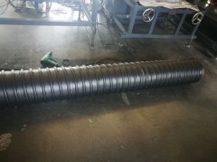 PE波纹管批发 钢带螺旋增强波纹管 PE钢带波纹图1