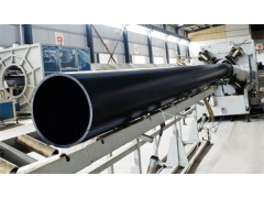 黑色蓝线PE水管 HDPE100级给水管图1