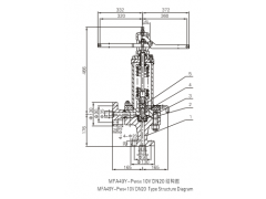 MFA49Y-Pw5414VDN100高压冲量安全装置（H）图1