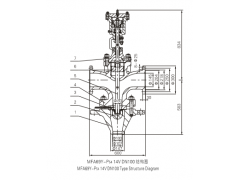 MFA69Y-P5414VDN100 高压主安全阀（W）图1