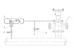 MFA69Y-P5410VDN150高压主安全阀（W）图1