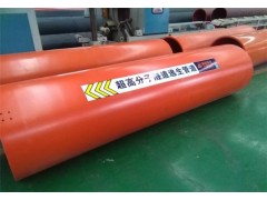 广东阳江隧道施工逃生管道 超高分子逃生管道生产厂家图1