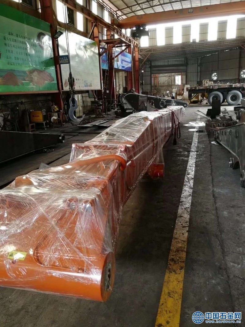 日立450-15.5米打桩大臂