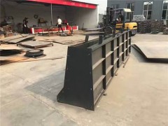 防撞墙模具_防撞墙钢模具_振通模具图1