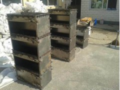 声屏障模具_道路声屏障模具_振通模具图1