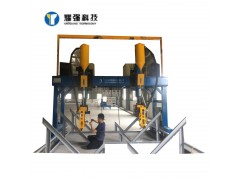 长沙成套钢结构设备组立机龙门焊矫正机H型钢生产线图1