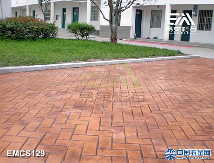 彩色混凝土压花EMCS129