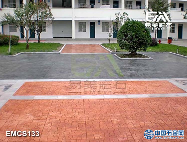 彩色混凝土压花EMCS133