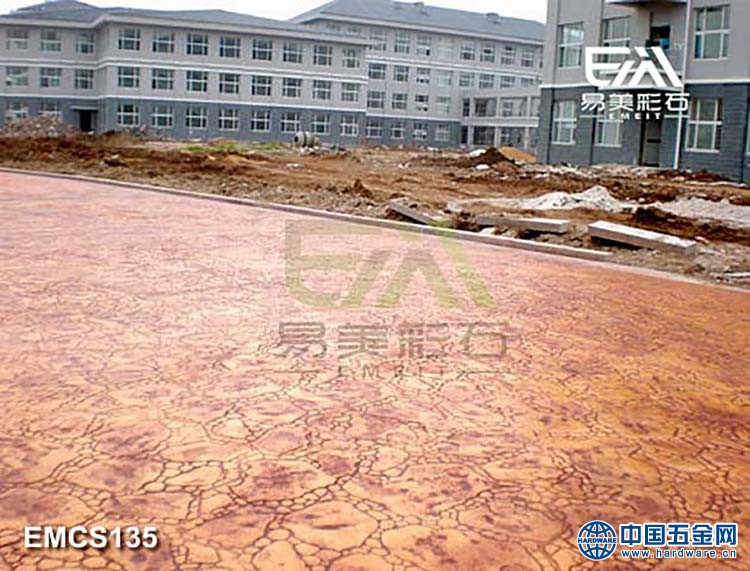 彩色混凝土压花EMCS135