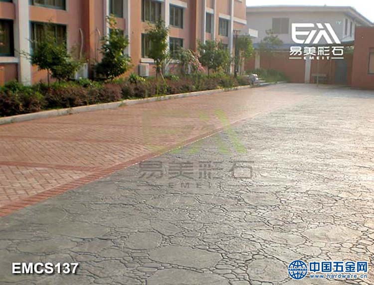 彩色混凝土压花EMCS137